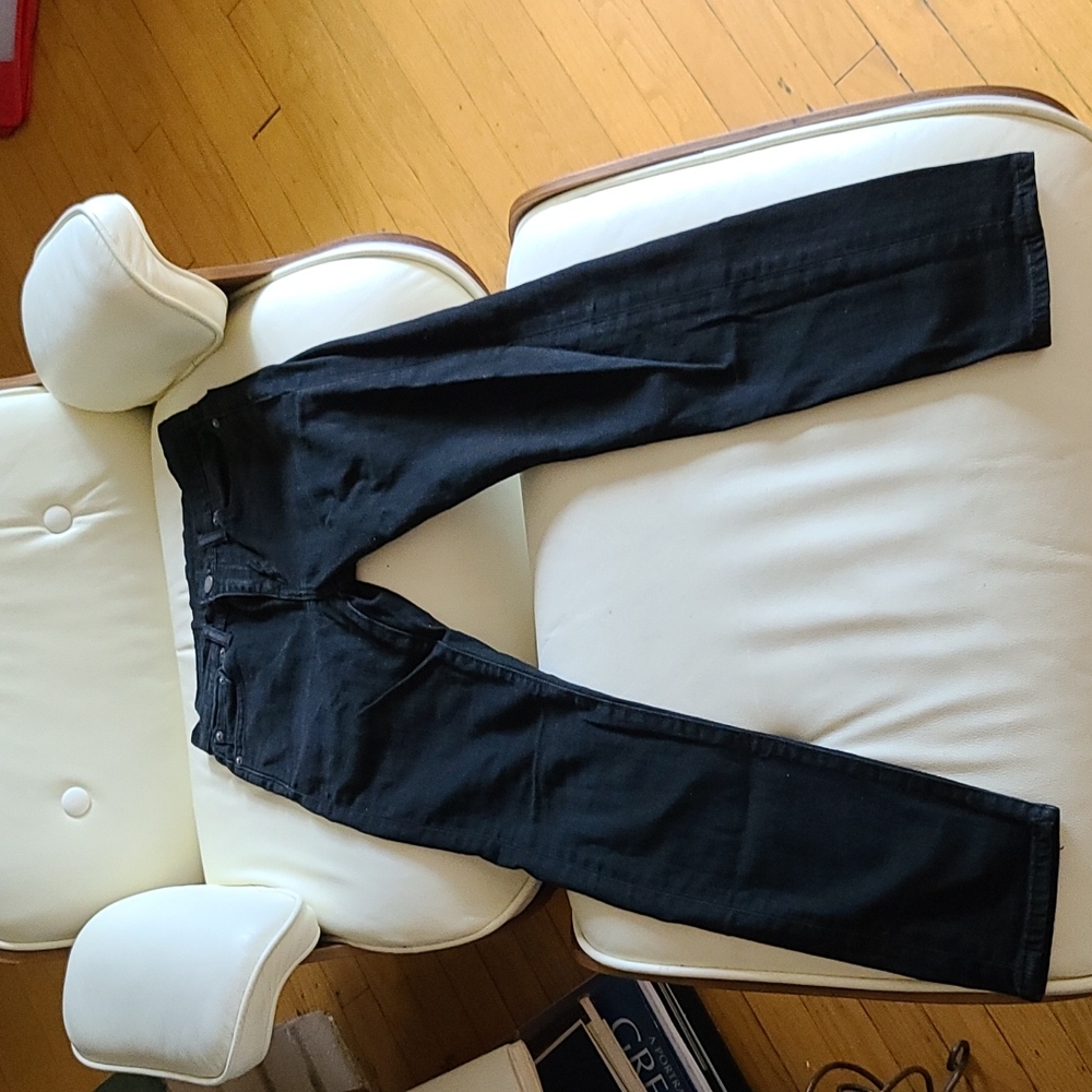 Levi's Black Jeans